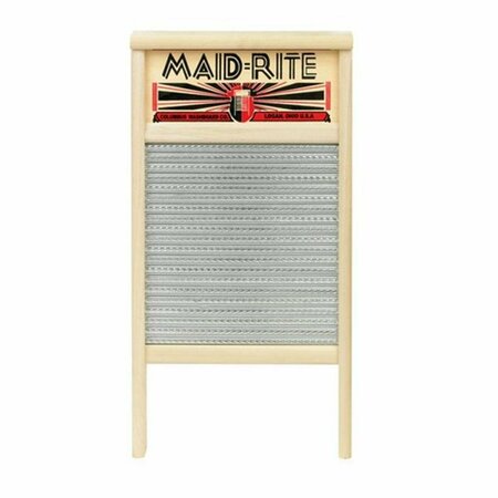 MAID-RITE 2072 12.4 x 23.8 in. Columbus Washboard MA11621